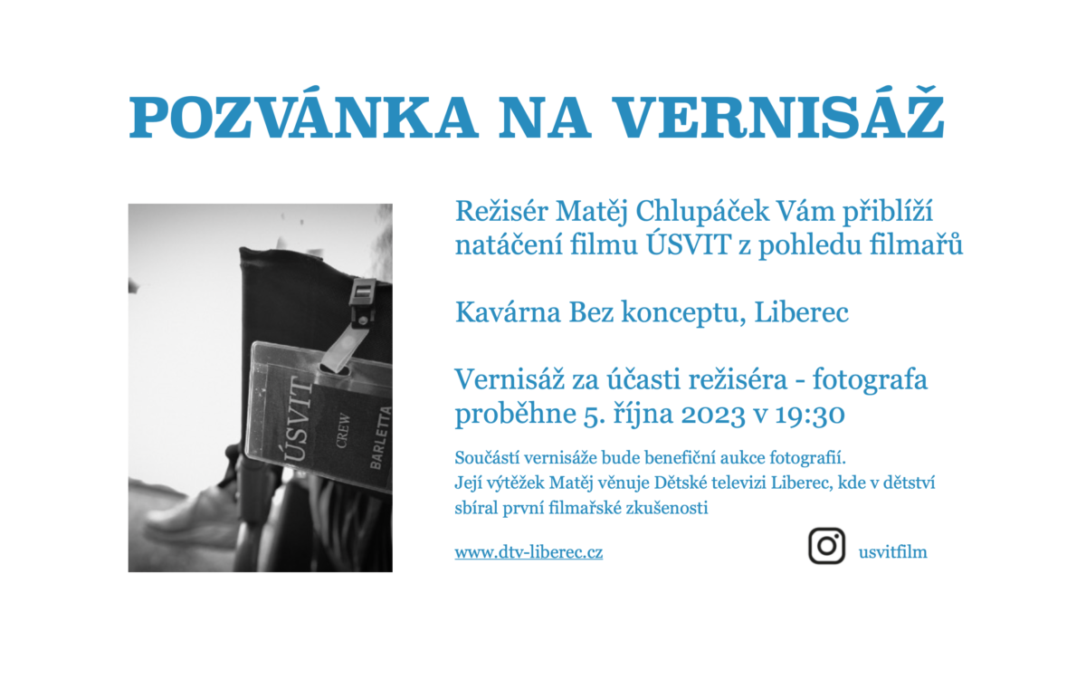 Vernisáž výstavy “ÚSVIT – pohled za kulisy”